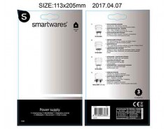 smartwares-1950紙卡 113x205mm