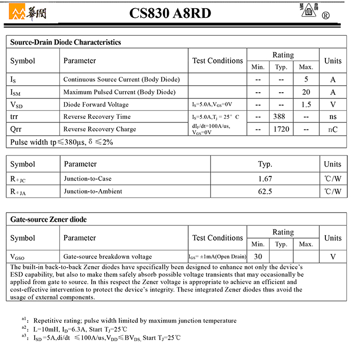 CS830 A8RD-3