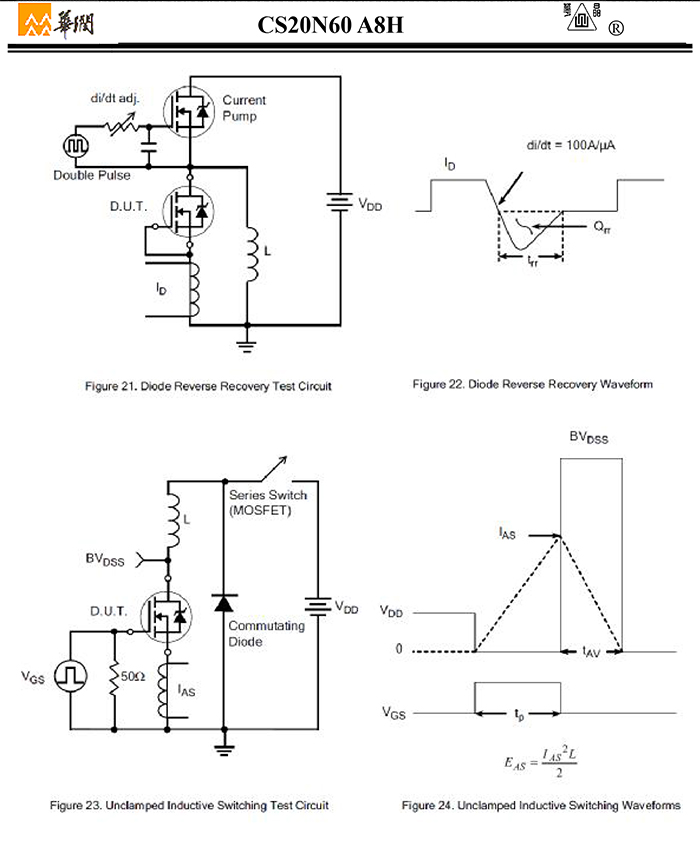 CS20N60 A8H-8