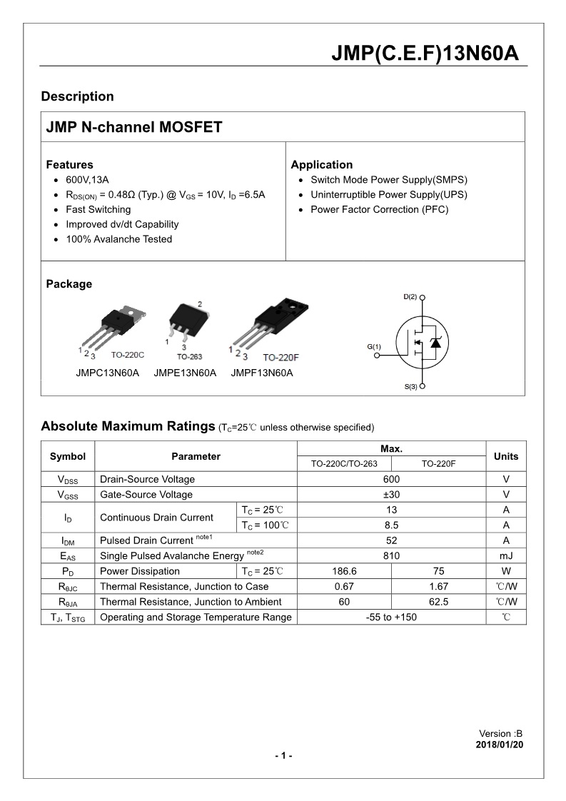 JMP13N60A_1