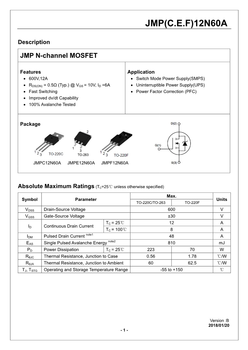 JMP12N60A_1