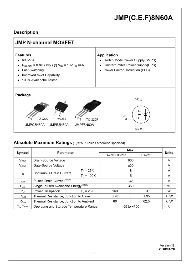 JMP8N60A_1