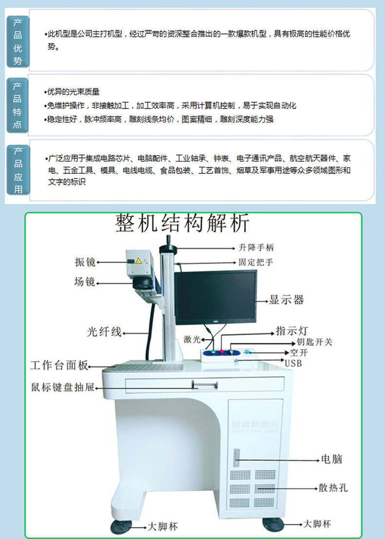 光纖激光打標機FB20_03